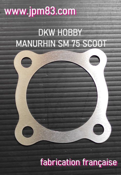 MANURHIN SCOOT SM75  DKW HOBBY joint culasse alu 0.60