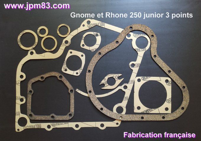 GNOME ET RHONE junior 3 points  250 cc 