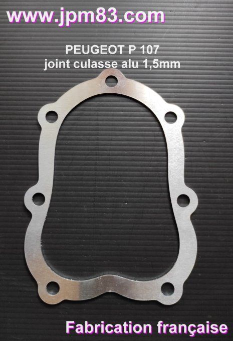 Joint de culasse Peugeot P107 aluminium  ép. 1,5