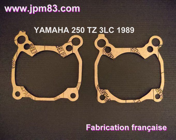 Yamaha  250 TZ  3LC 1989 paire de joints d'embase