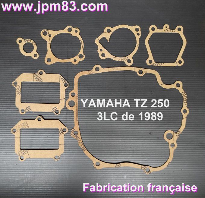 Yamaha  250 TZ  3LC 1989 pochette de joints